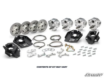 SuperATV Kawasaki Teryx H2 4" Portal Gear Lift
