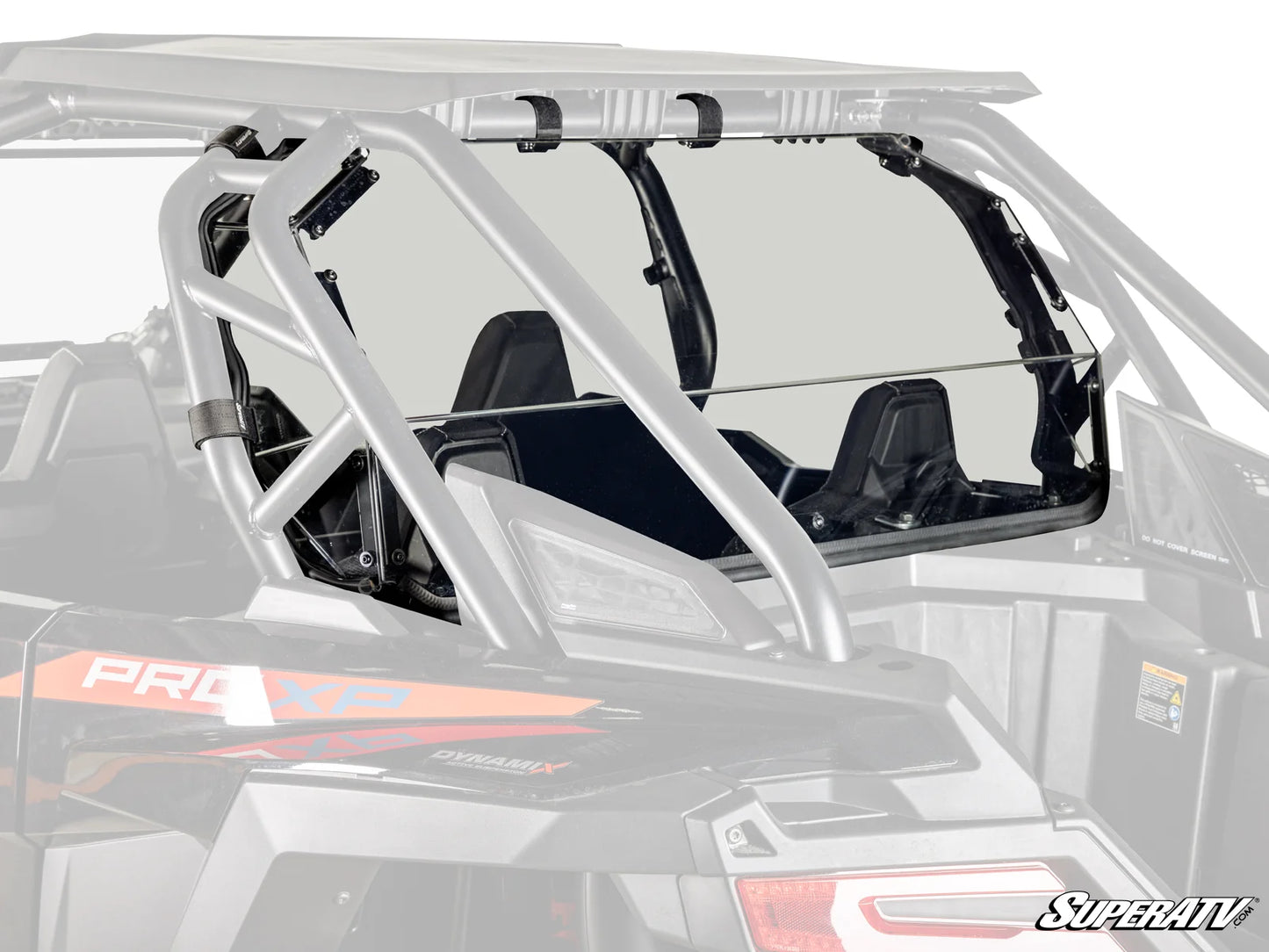 RZR PRO S REAR WINDSHIELD