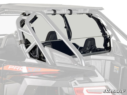 RZR PRO S REAR WINDSHIELD