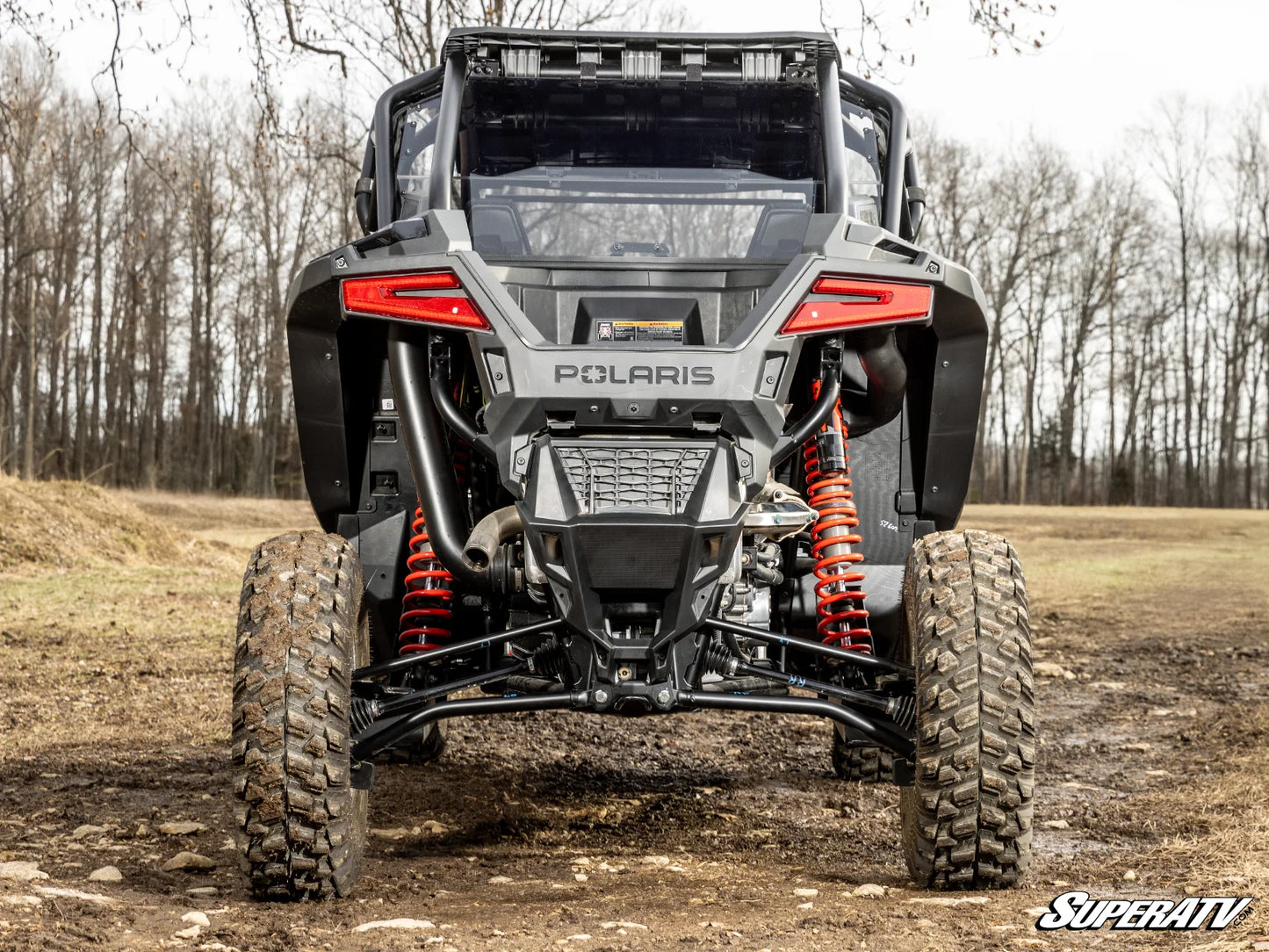 RZR PRO S REAR WINDSHIELD