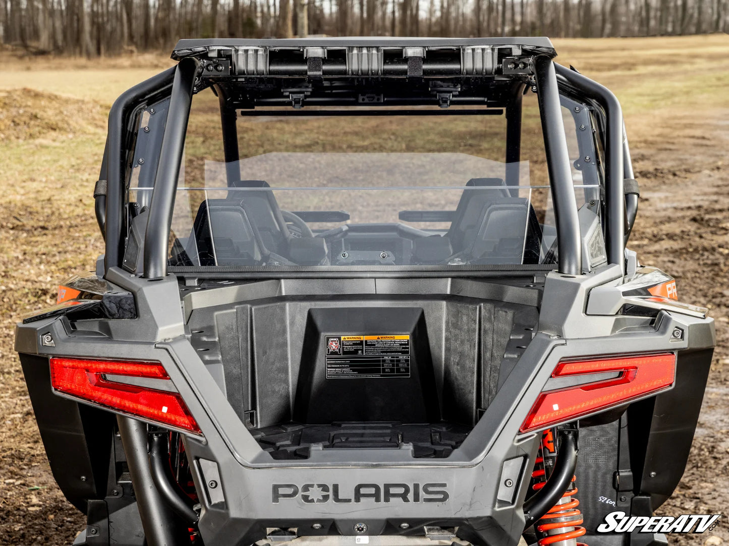 RZR PRO S REAR WINDSHIELD
