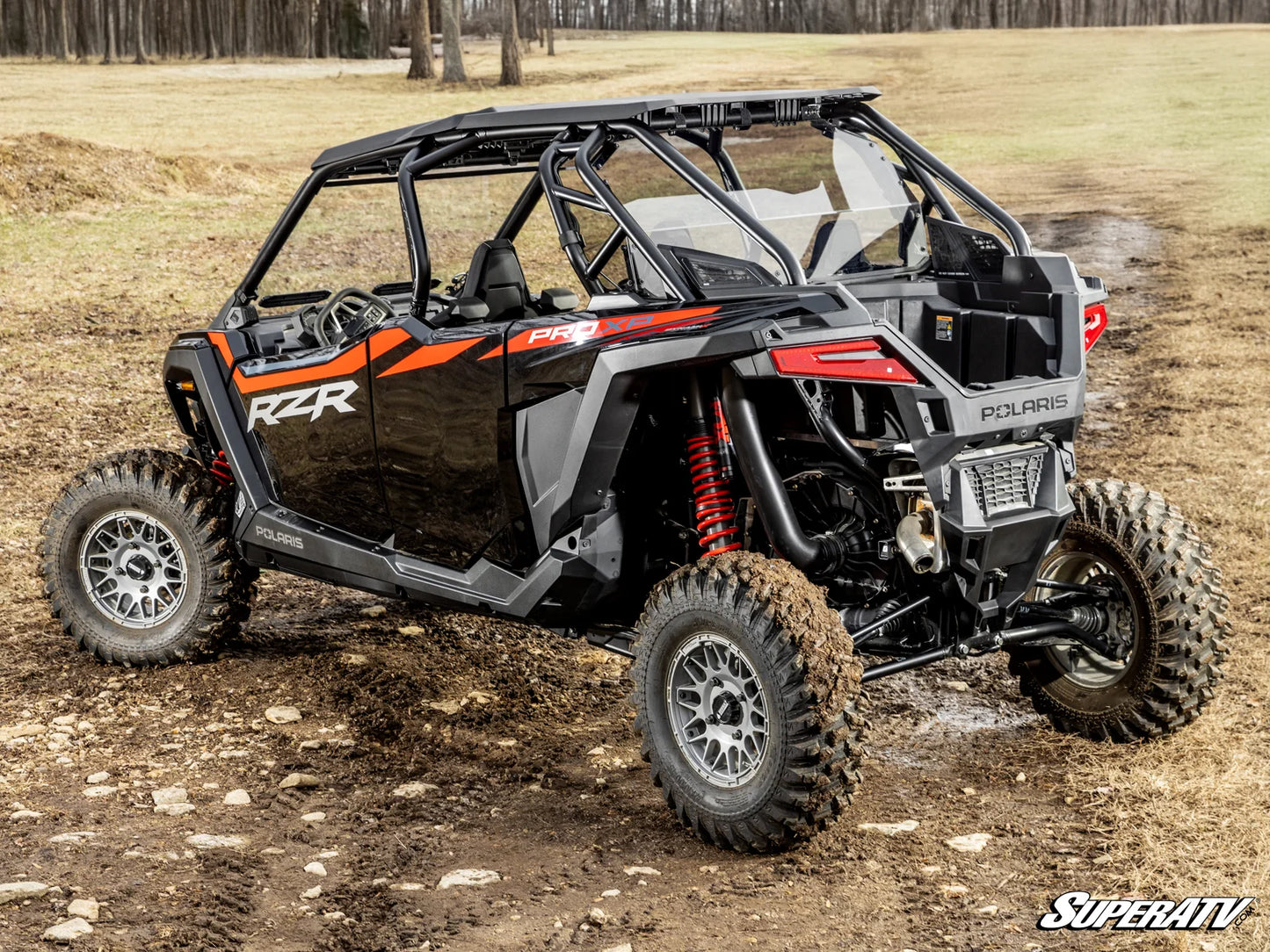 RZR PRO S REAR WINDSHIELD