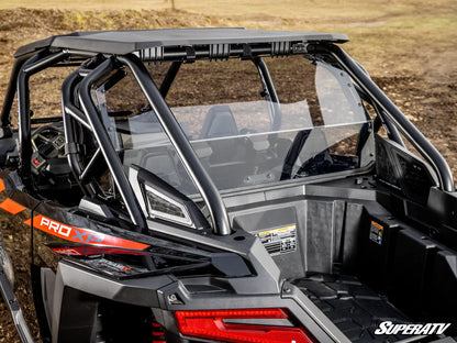 RZR PRO S REAR WINDSHIELD