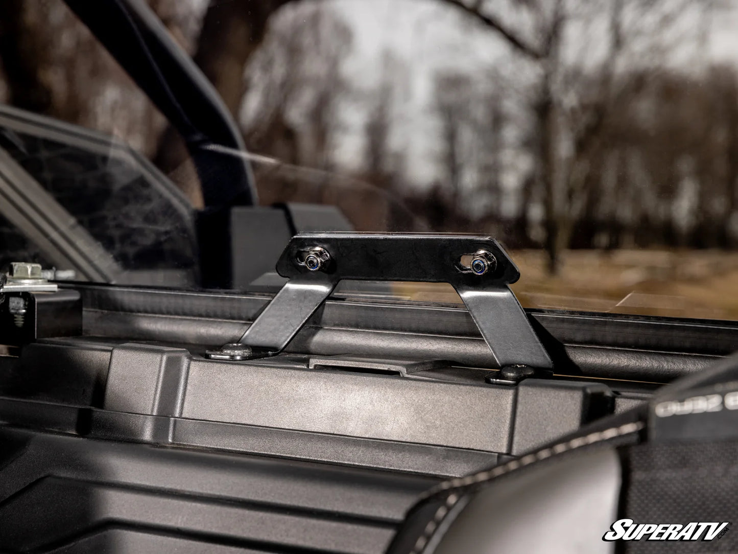 RZR PRO S REAR WINDSHIELD