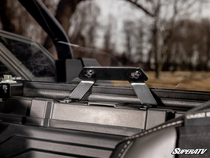 RZR PRO S REAR WINDSHIELD