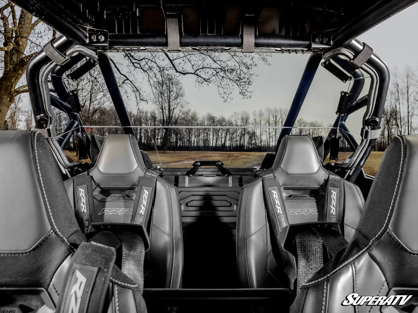 RZR PRO S REAR WINDSHIELD