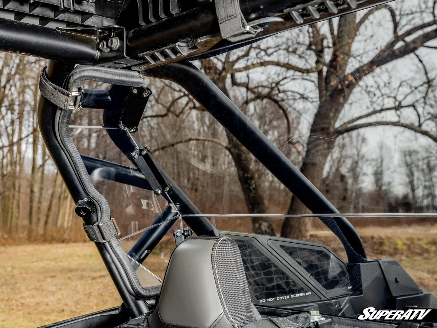 RZR PRO S REAR WINDSHIELD