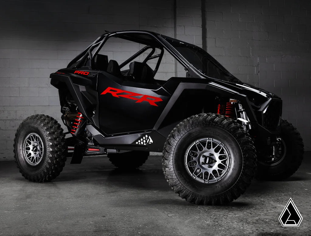 ASSAULT INDUSTRIES POLARIS RZR PRO S ROCK SLIDERS