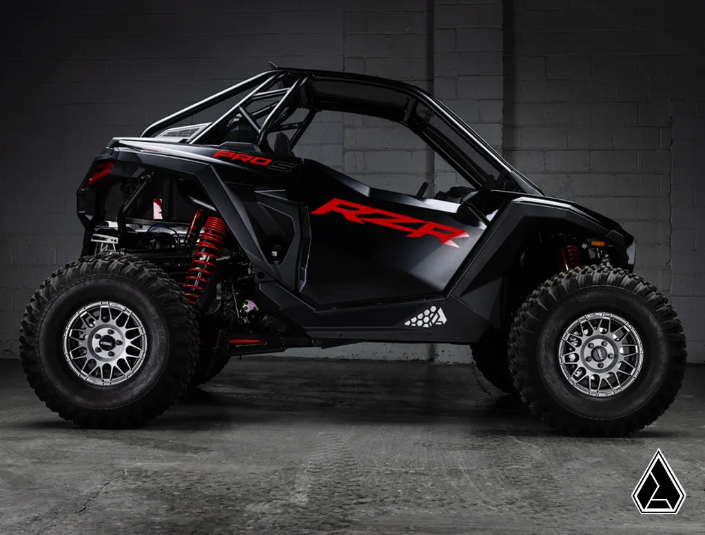 ASSAULT INDUSTRIES POLARIS RZR PRO S ROCK SLIDERS