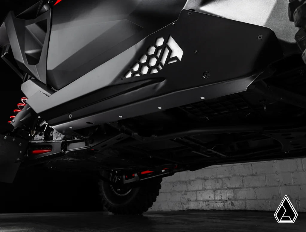 ASSAULT INDUSTRIES POLARIS RZR PRO S ROCK SLIDERS