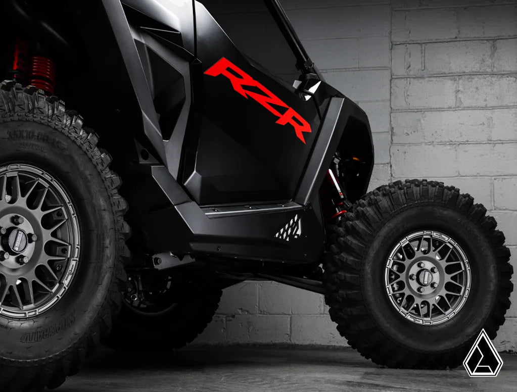 ASSAULT INDUSTRIES POLARIS RZR PRO S ROCK SLIDERS