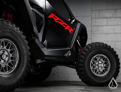 ASSAULT INDUSTRIES POLARIS RZR PRO S ROCK SLIDERS