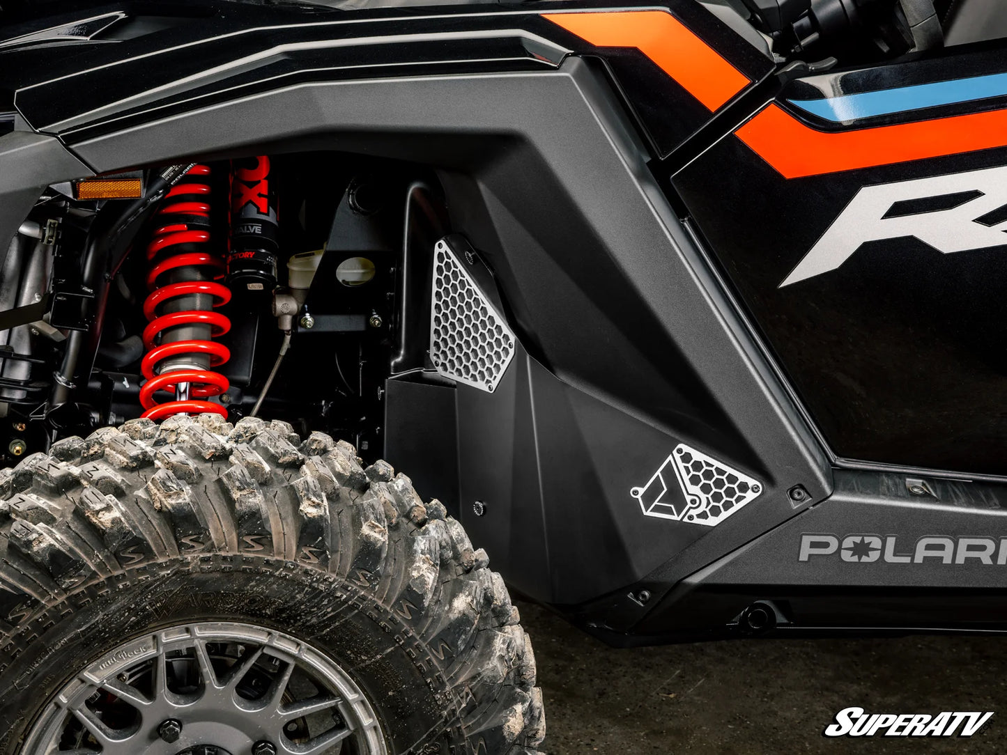ASSAULT INDUSTRIES INNER FENDER GUARDS FOR POLARIS RZR PRO R