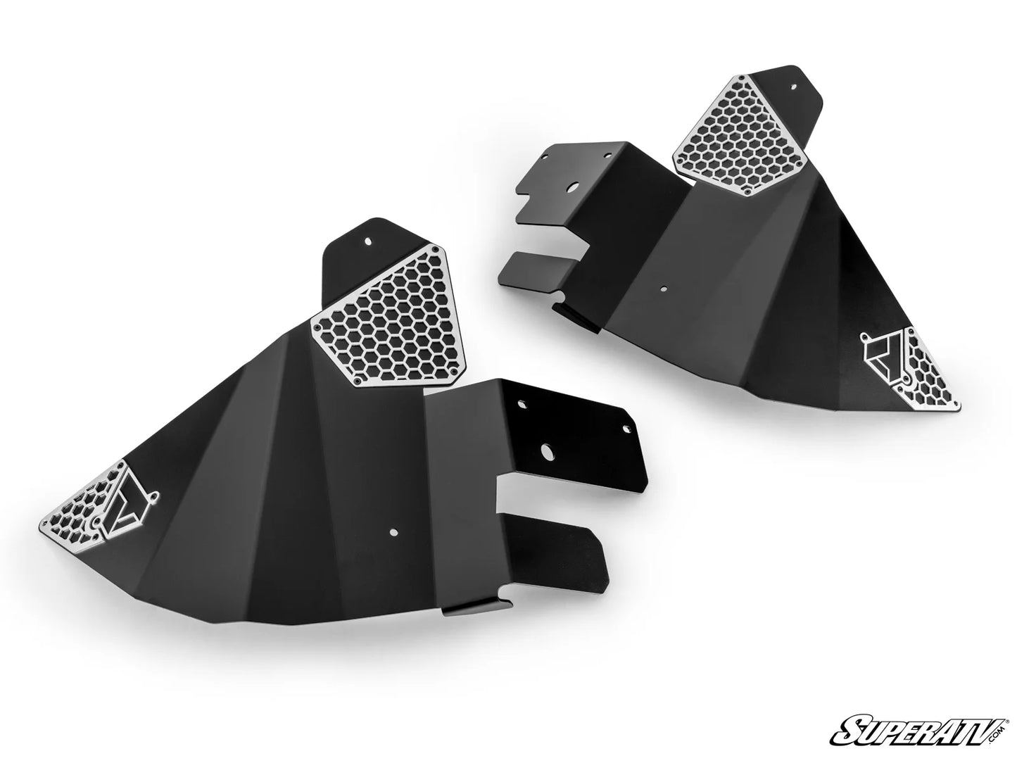 ASSAULT INDUSTRIES INNER FENDER GUARDS FOR POLARIS RZR PRO R