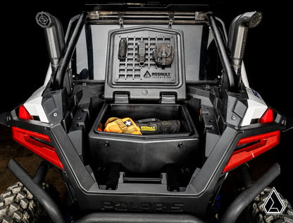 ASSAULT INDUSTRIES COOLER/CARGO BOX FOR POLARIS RZR TURBO R
