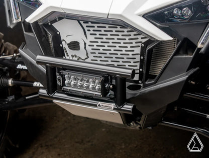 ASSAULT INDUSTRIES INTERCEPTOR BAJA STYLE FRONT BUMPER (FITS: POLARIS RZR PRO XP, PRO R, PRO S)