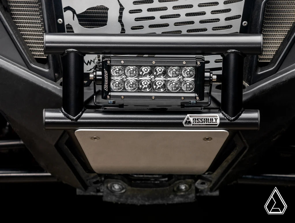 ASSAULT INDUSTRIES INTERCEPTOR BAJA STYLE FRONT BUMPER (FITS: POLARIS RZR PRO XP, PRO R, PRO S)