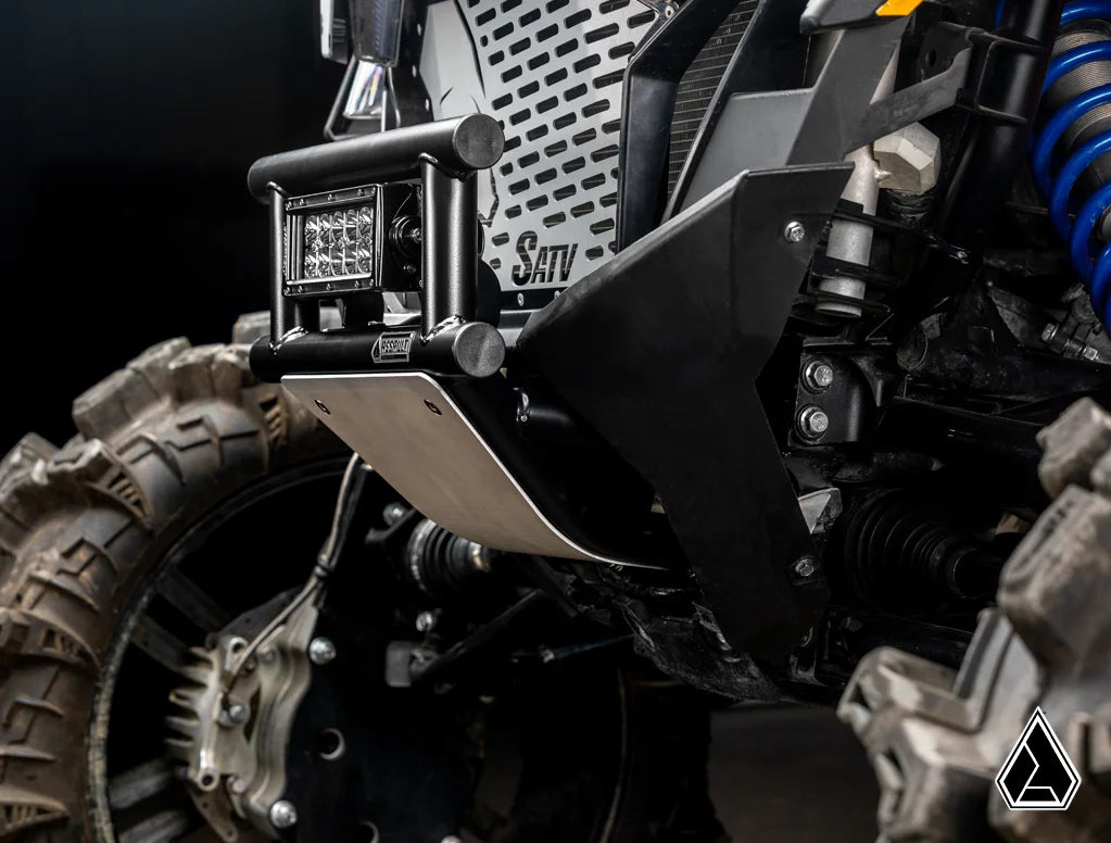 ASSAULT INDUSTRIES INTERCEPTOR BAJA STYLE FRONT BUMPER (FITS: POLARIS RZR PRO XP, PRO R, PRO S)