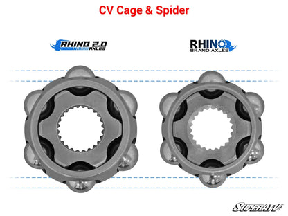 CAN-AM MAVERICK X3 BIG LIFT KIT AXLE-RHINO 2.0