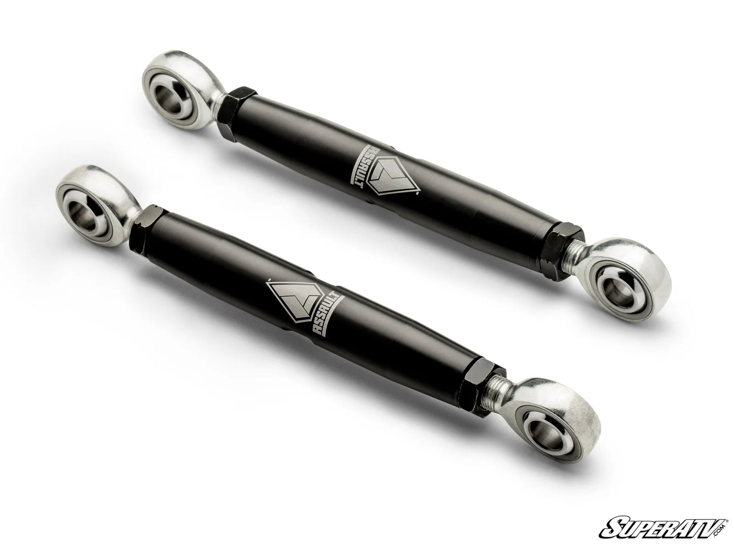 ASSAULT INDUSTRIES BARREL FRONT SWAY BAR END LINKS FOR POLARIS RZR TURBO R