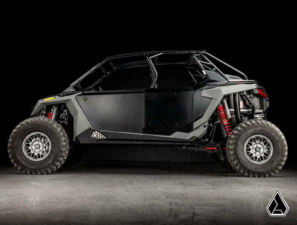 ASSAULT INDUSTRIES POLARIS RZR PRO S 4 ROCK SLIDERS
