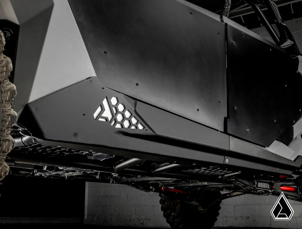 ASSAULT INDUSTRIES POLARIS RZR PRO S 4 ROCK SLIDERS