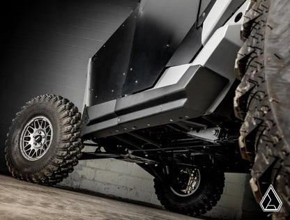 ASSAULT INDUSTRIES POLARIS RZR PRO S 4 ROCK SLIDERS
