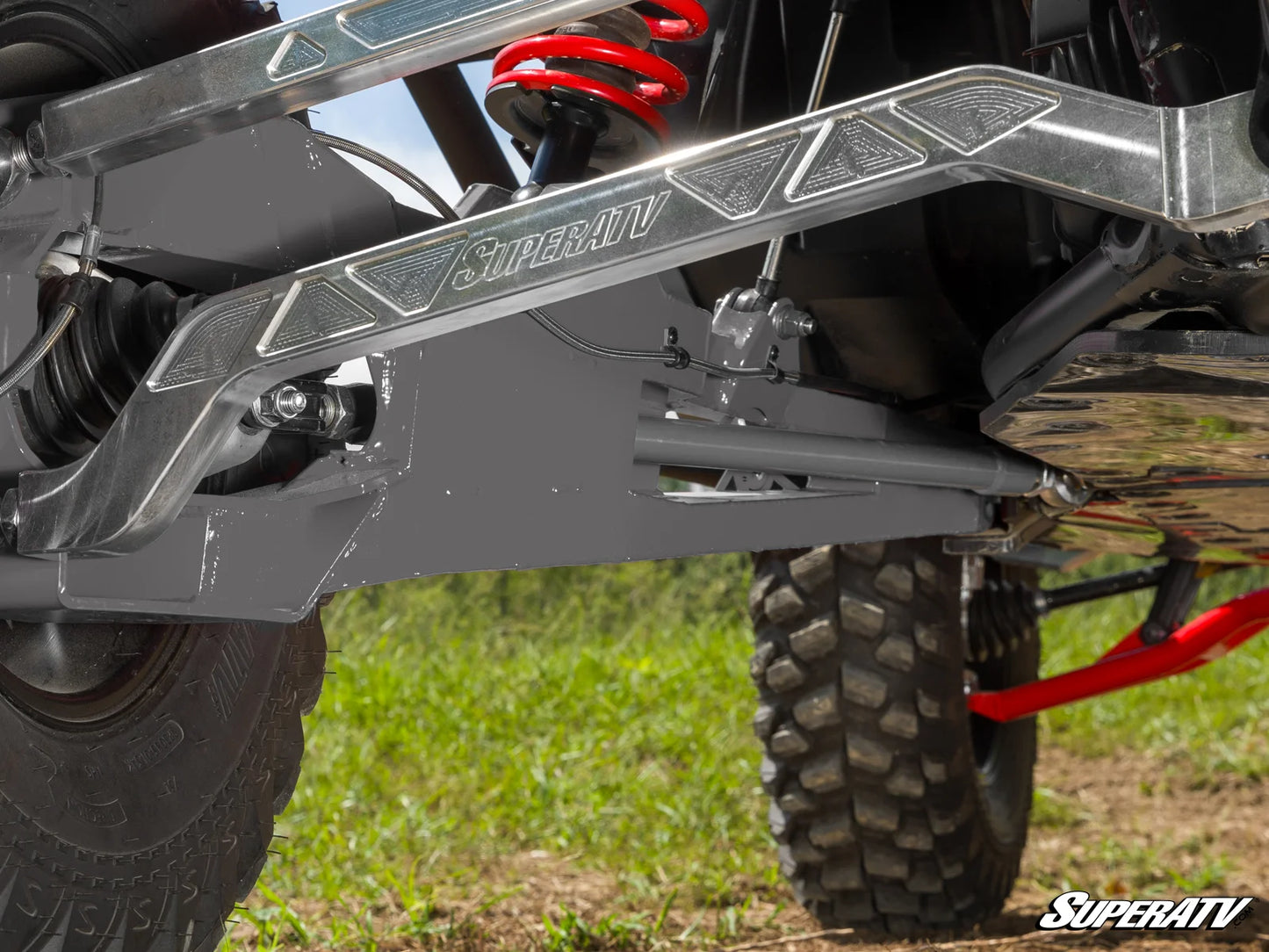 POLARIS RZR TURBO R TOE LINK KIT