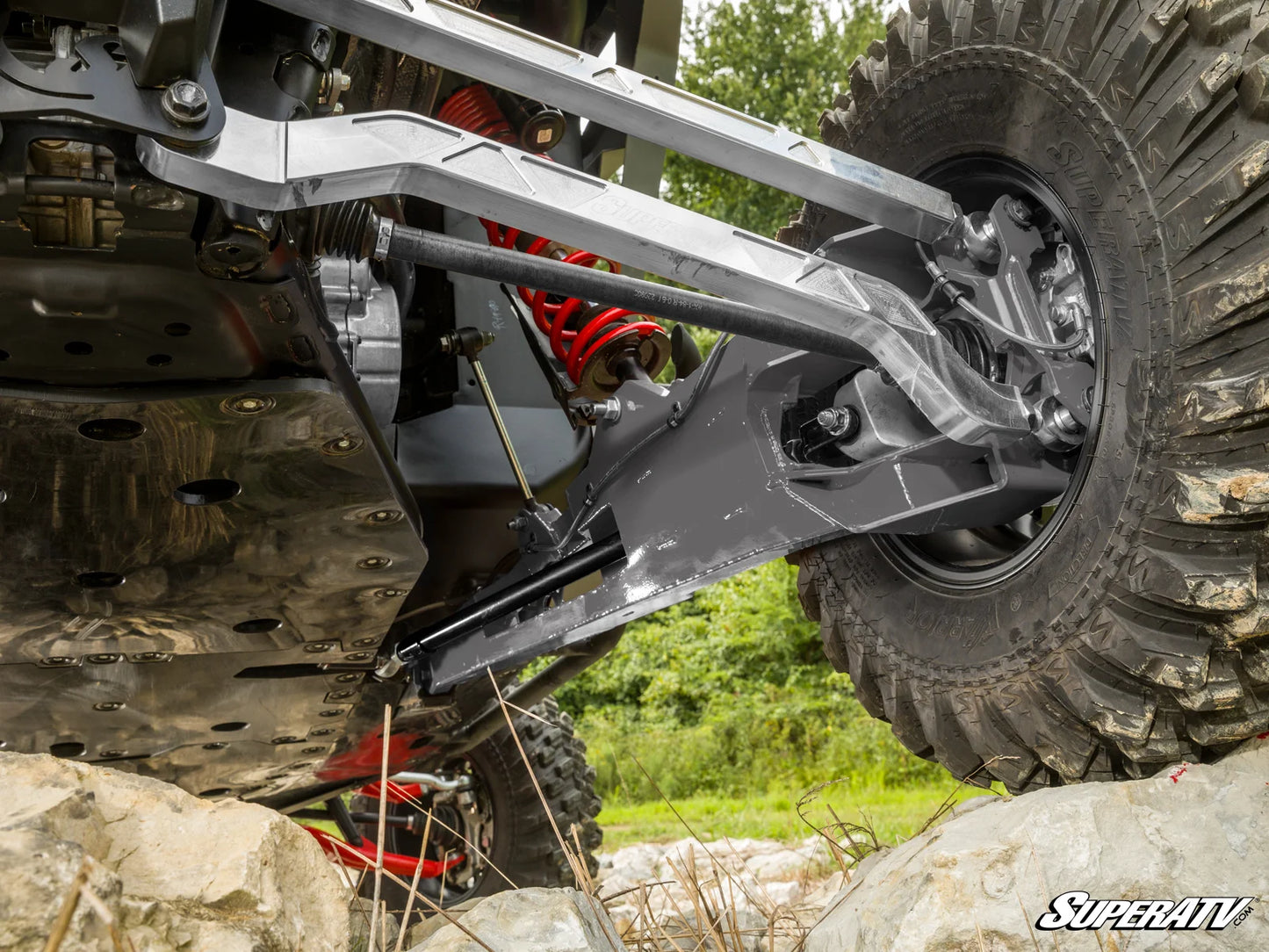 POLARIS RZR TURBO R TOE LINK KIT