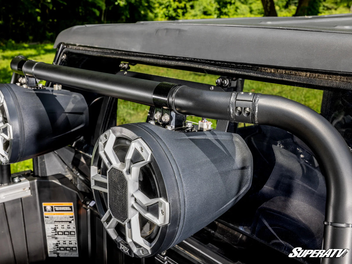 SuperATV 2024+ Polaris Xpedition XP / XP5 Wakeboard Speaker Mount