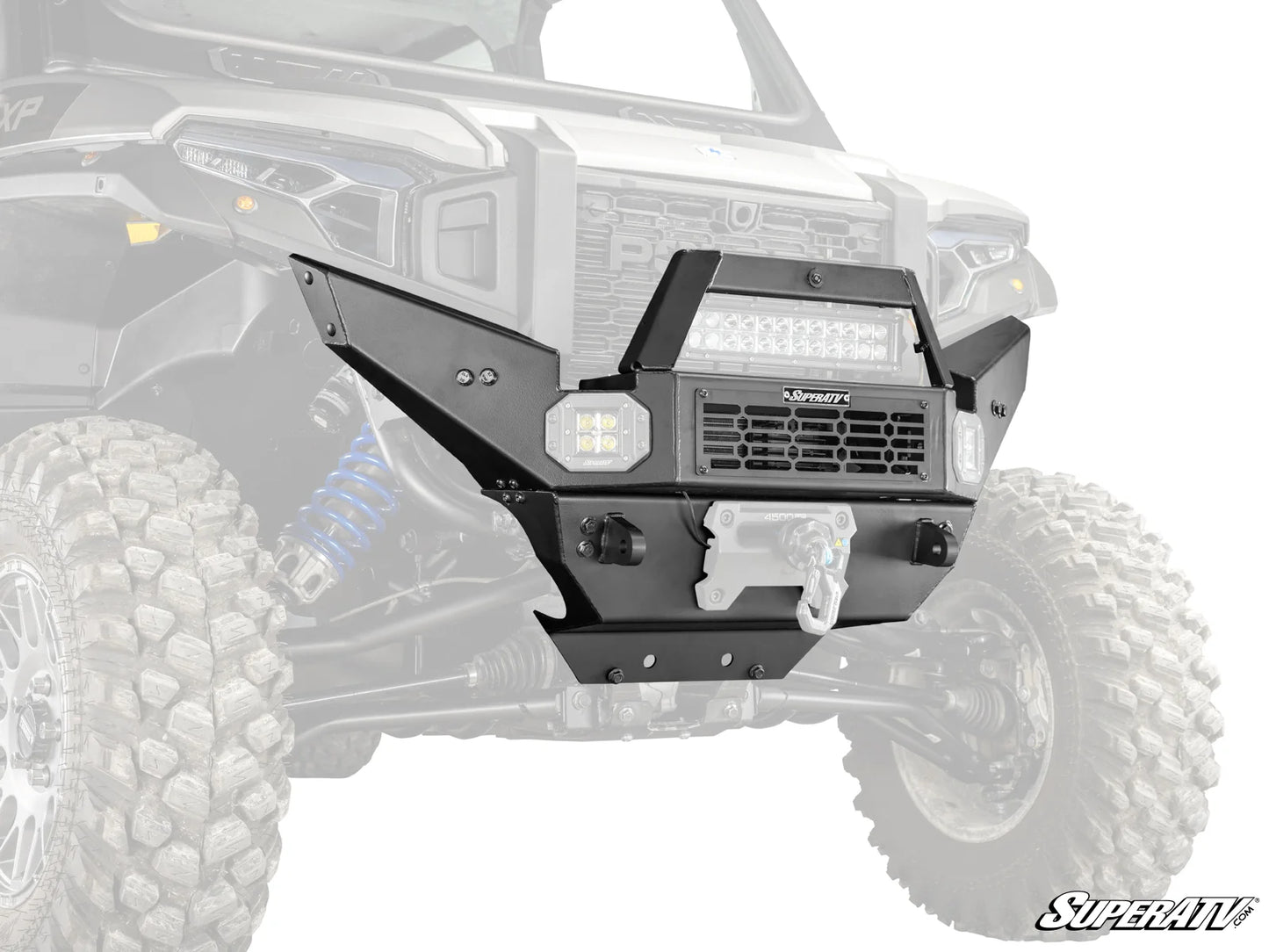 POLARIS XPEDITION WINCH-READY FRONT BUMPER