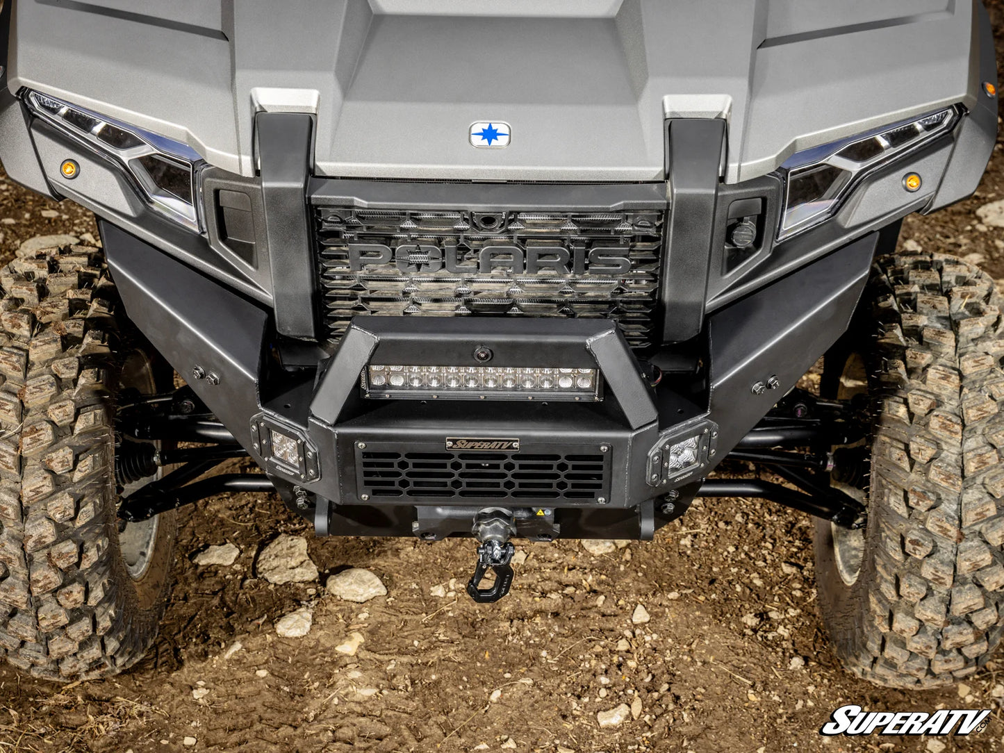 POLARIS XPEDITION WINCH-READY FRONT BUMPER