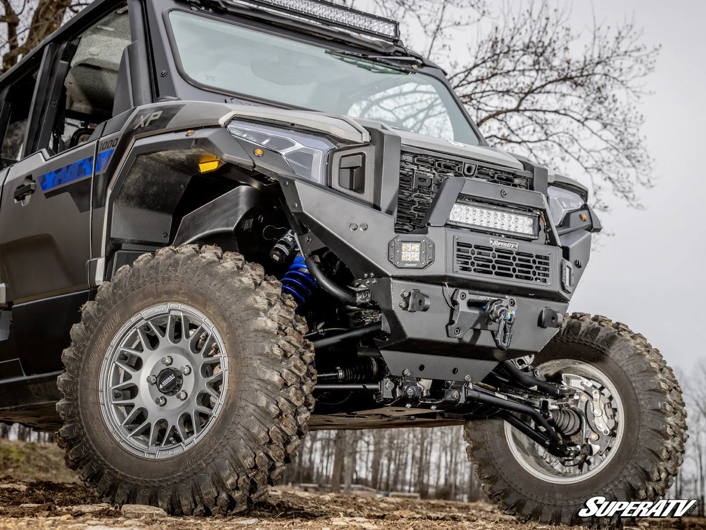 POLARIS XPEDITION WINCH-READY FRONT BUMPER