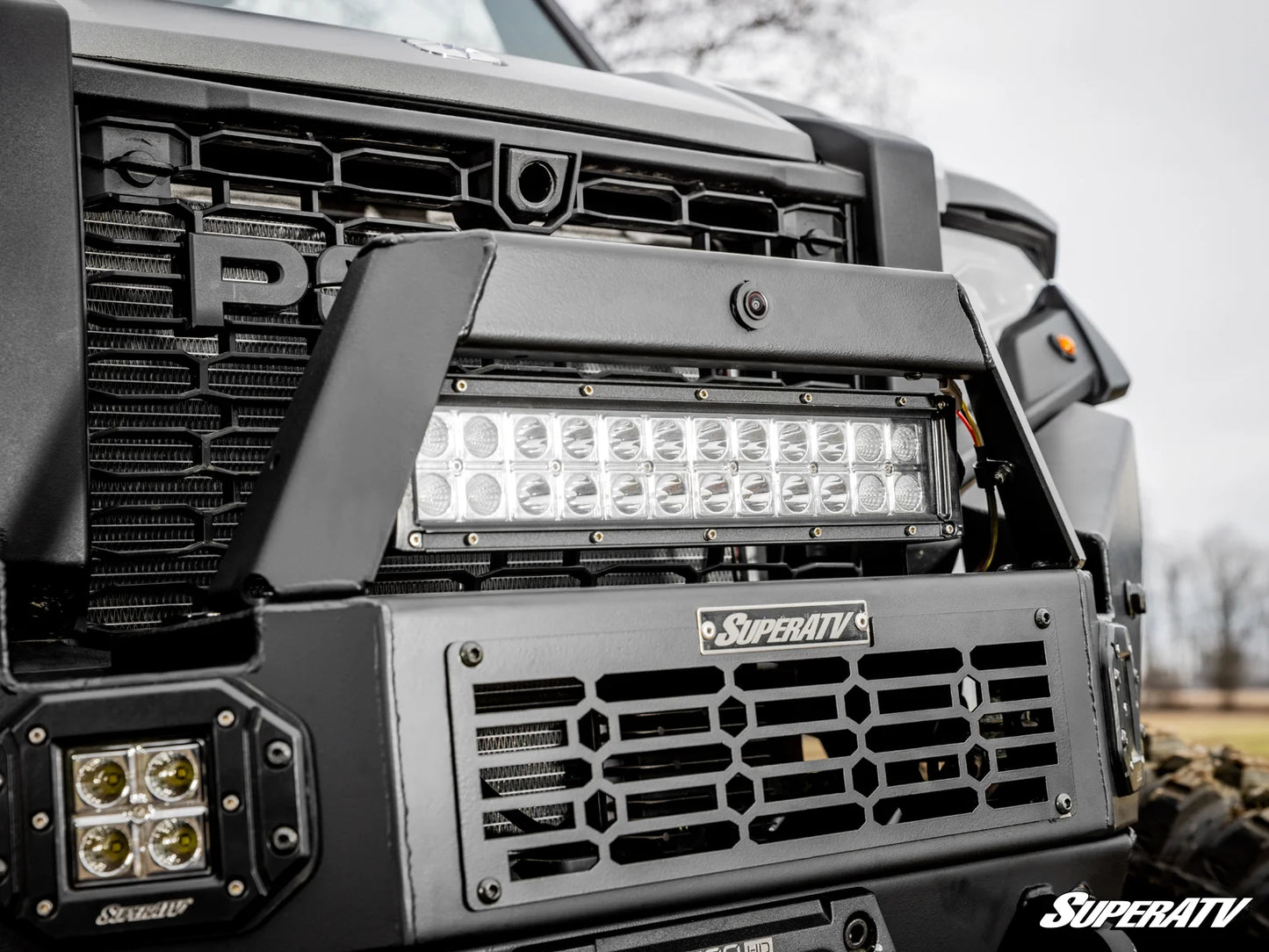 POLARIS XPEDITION WINCH-READY FRONT BUMPER