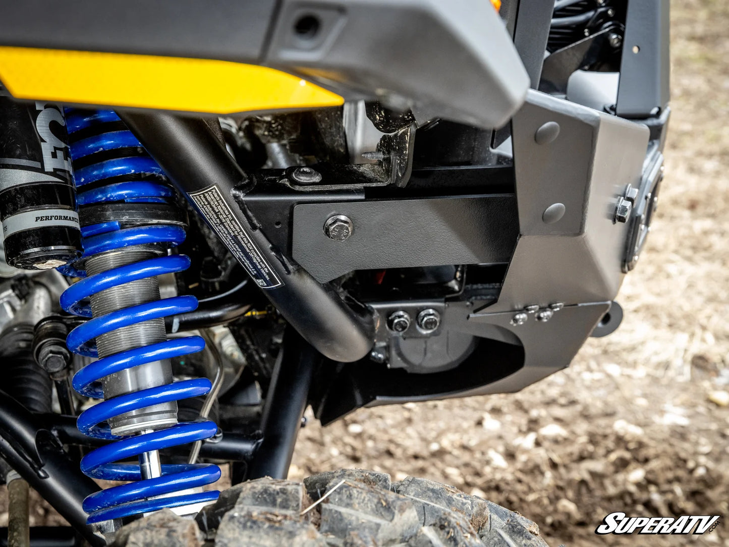 POLARIS XPEDITION WINCH-READY FRONT BUMPER