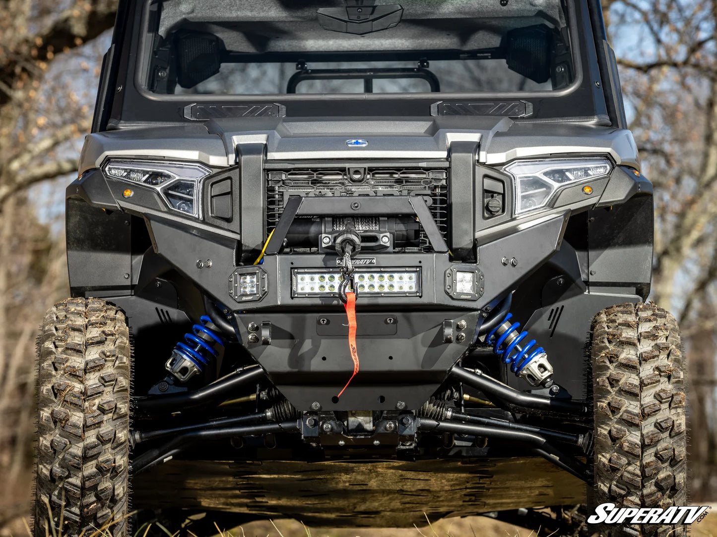 POLARIS XPEDITION WINCH-READY FRONT BUMPER
