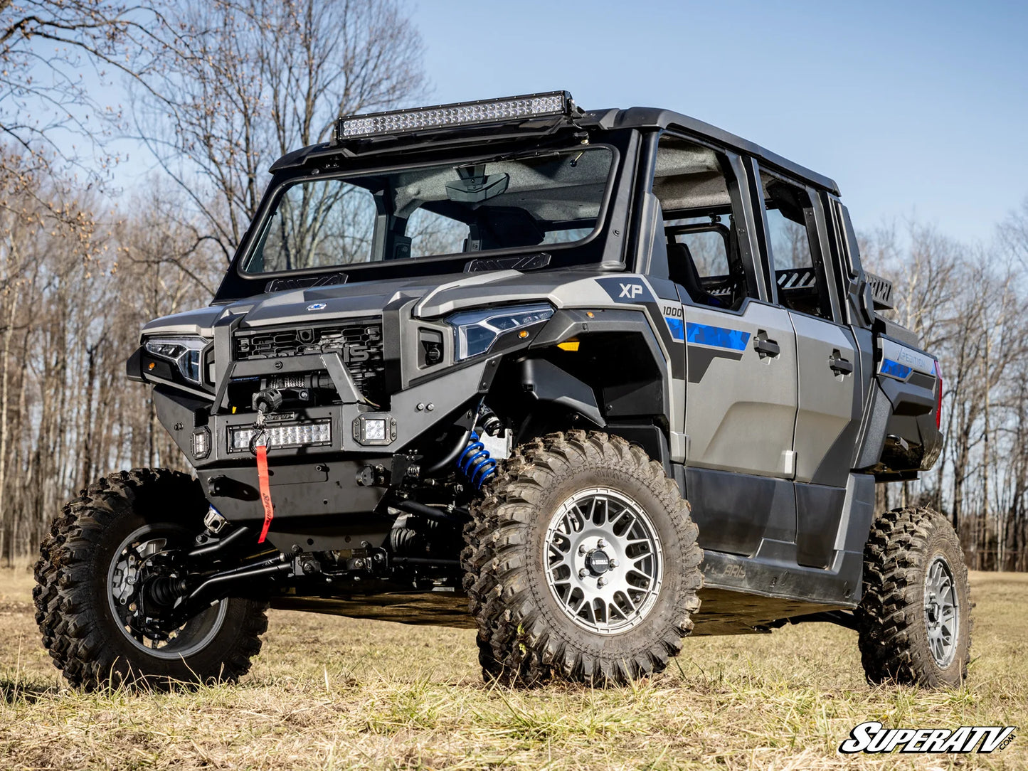 POLARIS XPEDITION WINCH-READY FRONT BUMPER