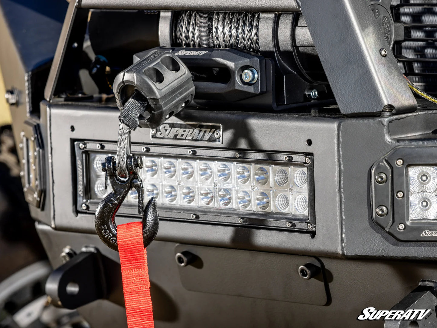 POLARIS XPEDITION WINCH-READY FRONT BUMPER