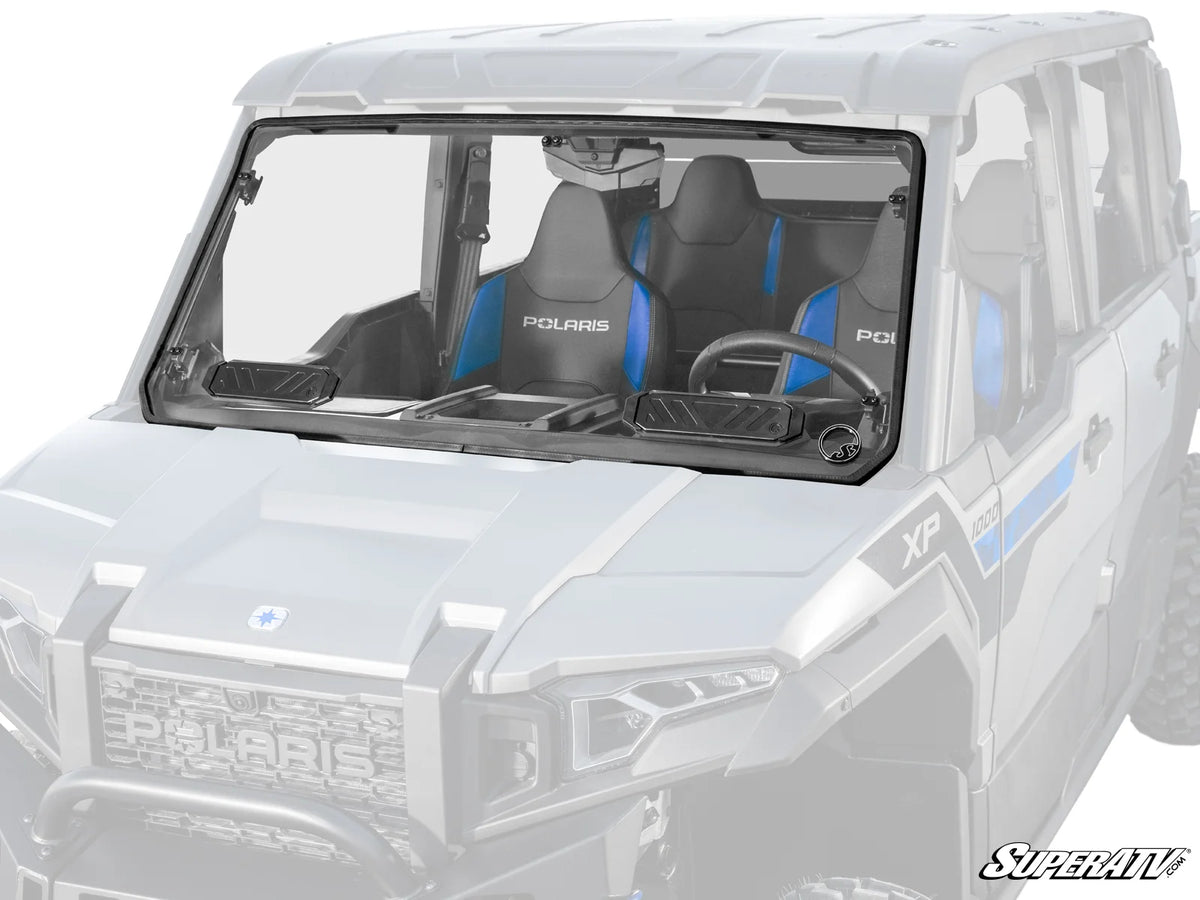 SuperATV Polaris Xpedition Vented Full Windshield