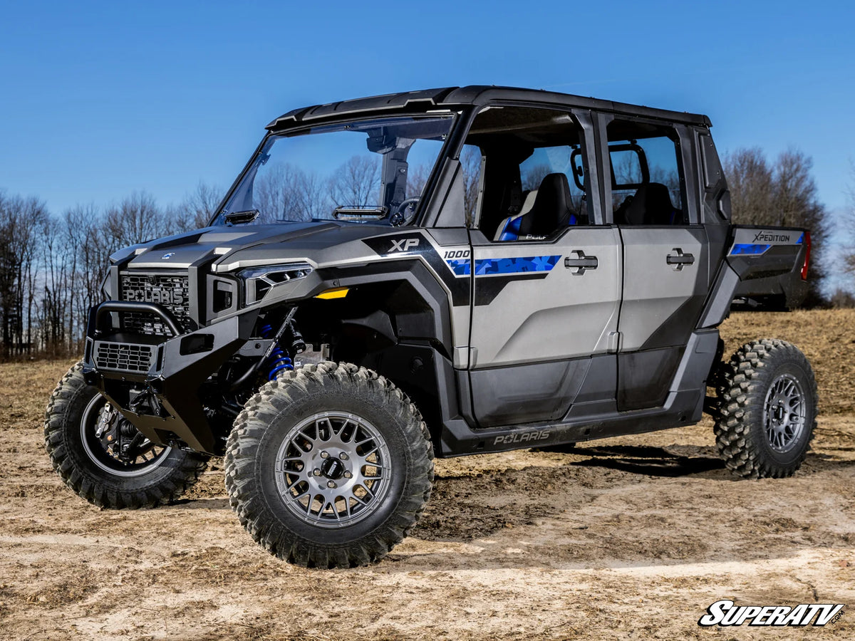 SuperATV Polaris Xpedition Vented Full Windshield