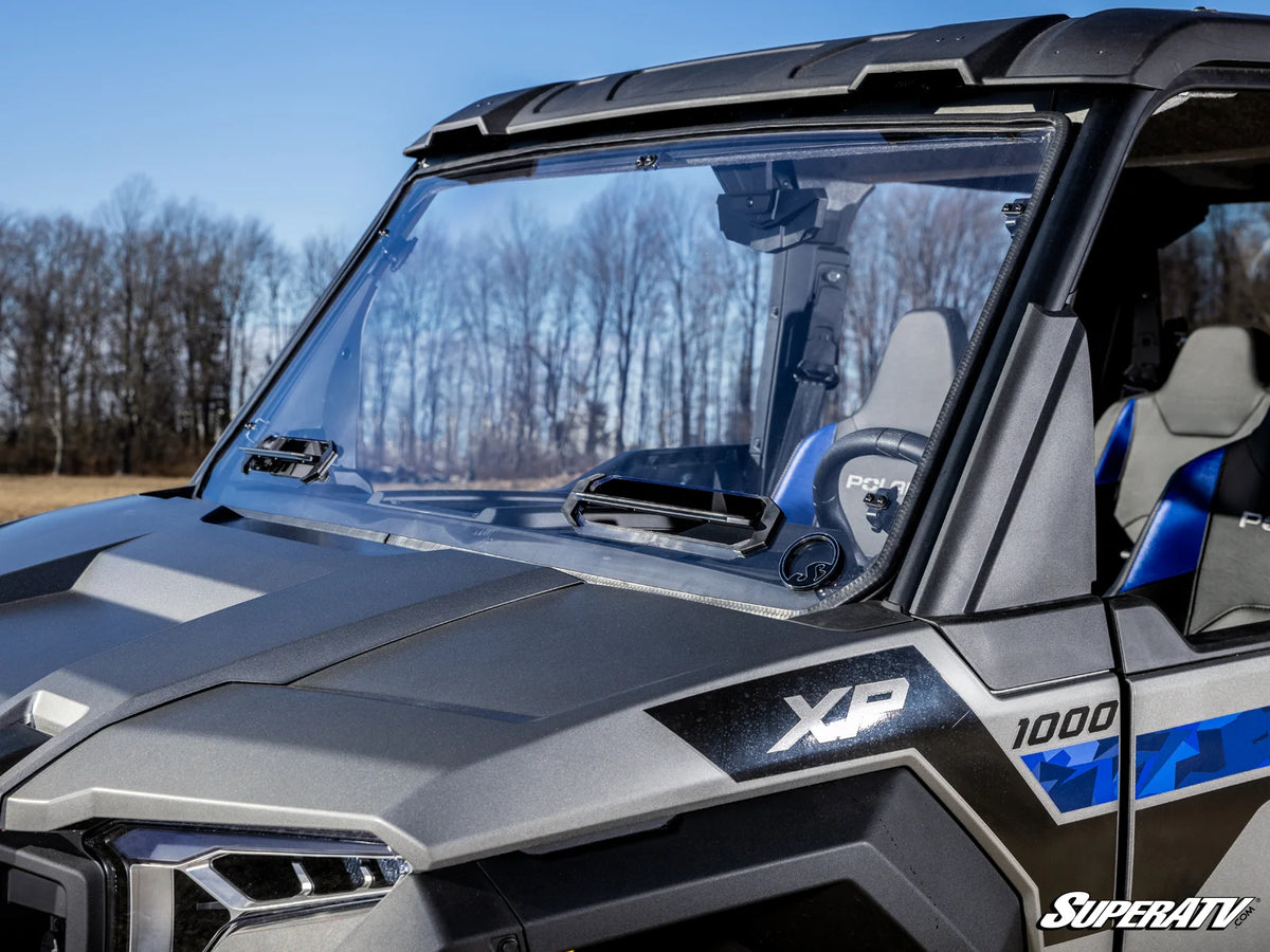 SuperATV Polaris Xpedition Vented Full Windshield