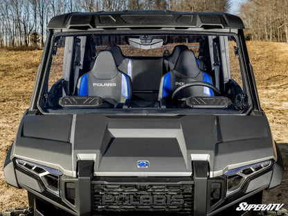 SuperATV Polaris Xpedition Vented Full Windshield