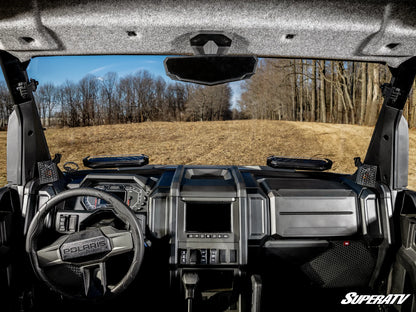 SuperATV Polaris Xpedition Vented Full Windshield