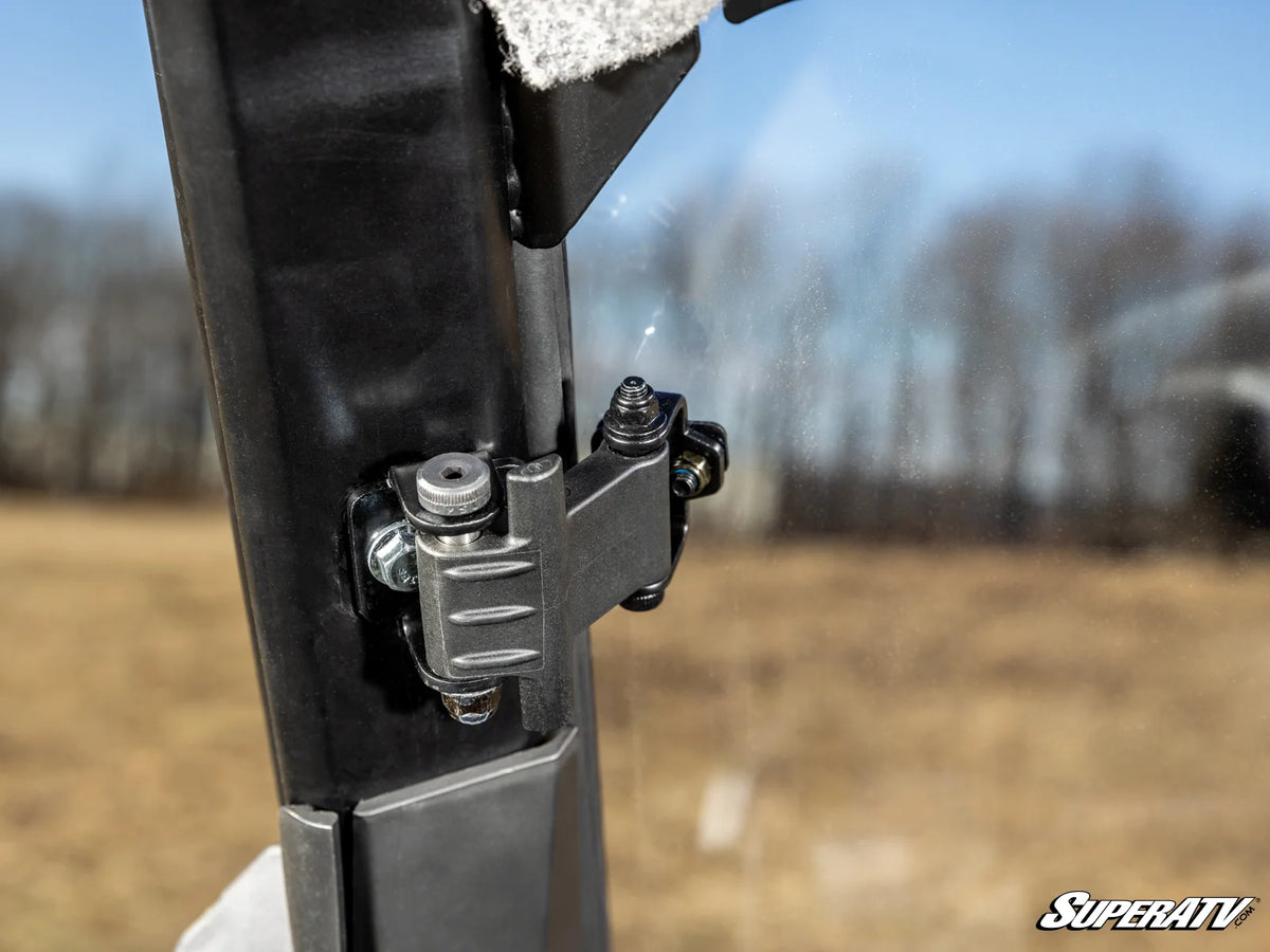 SuperATV Polaris Xpedition Vented Full Windshield