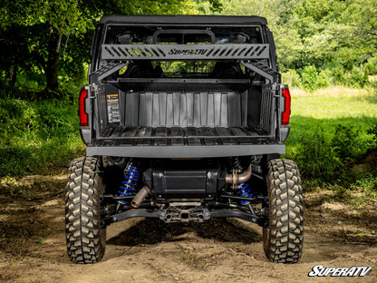 SuperATV 2024+ Polaris Xpedition XP / XP5 Bed Rack Delta