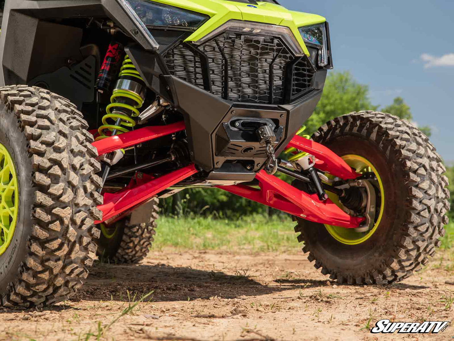 POLARIS RZR PRO S READY-FIT WINCH