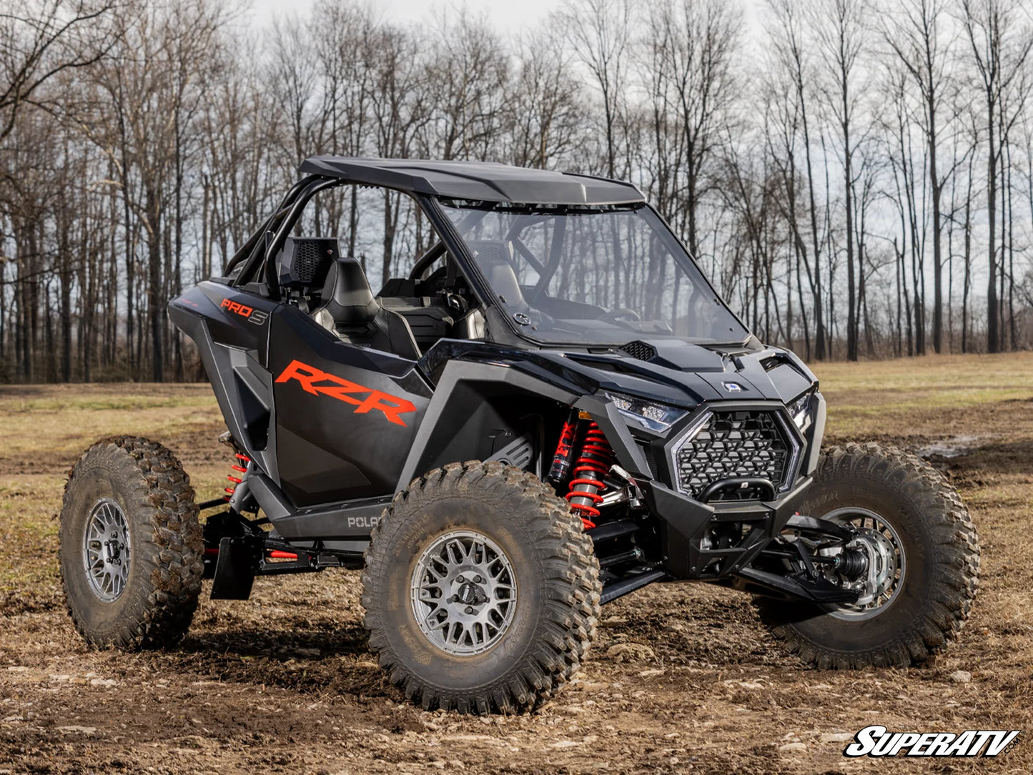 POLARIS RZR PRO S INNER FENDER GUARDS