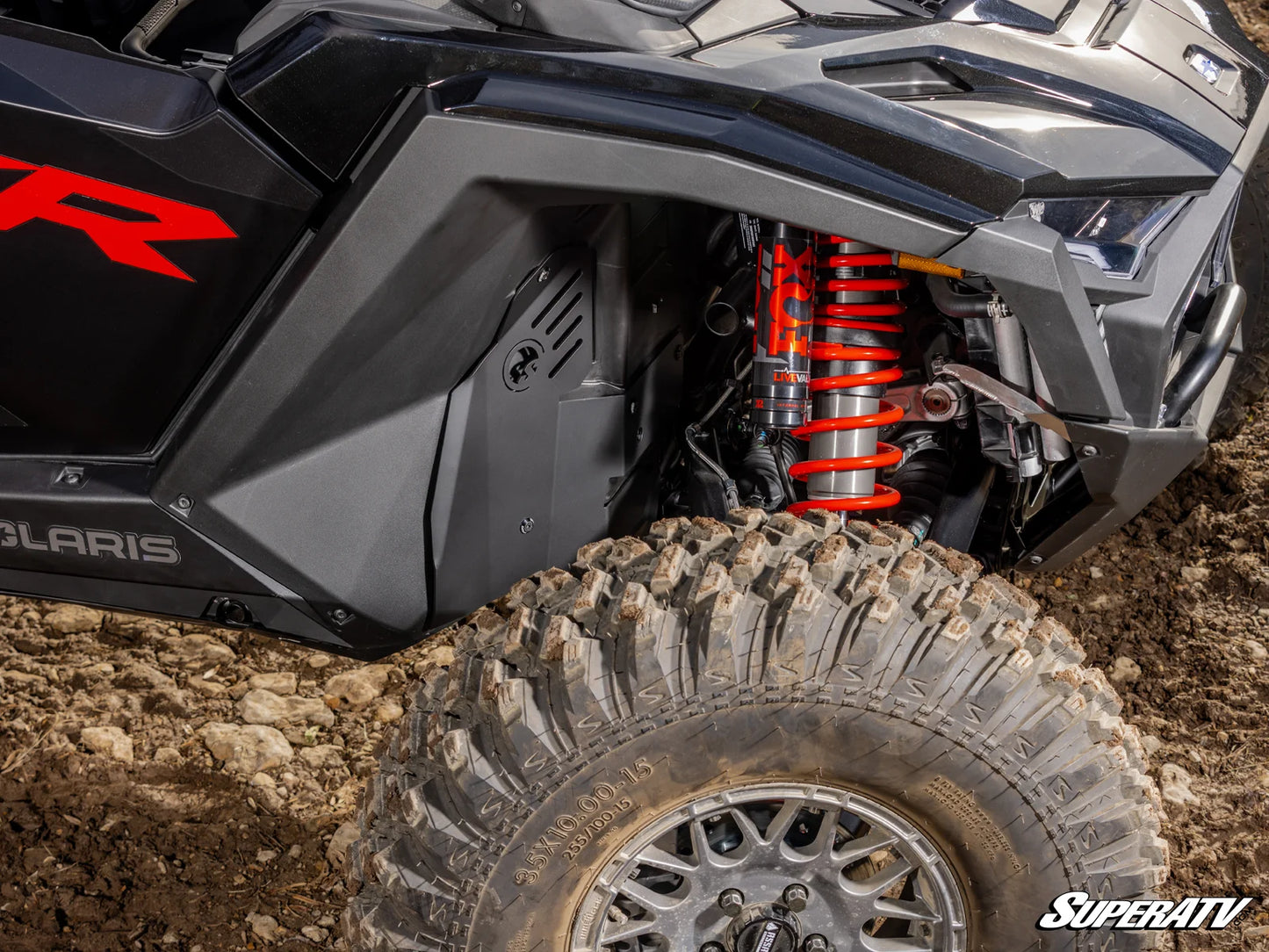POLARIS RZR PRO S INNER FENDER GUARDS