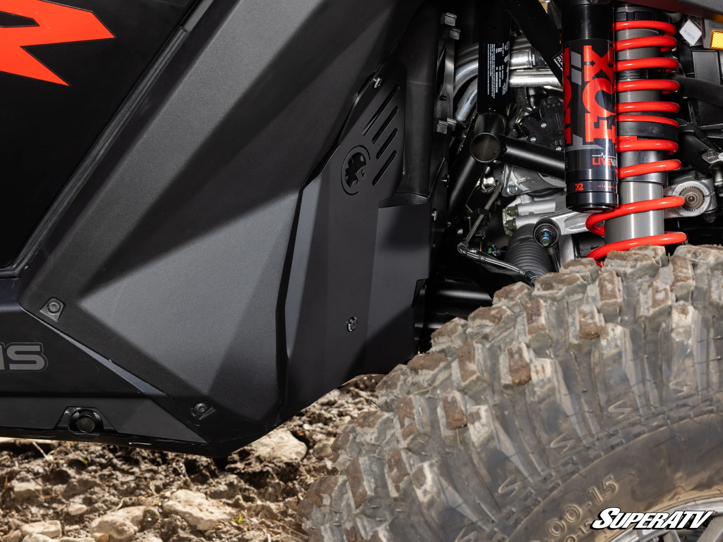POLARIS RZR PRO S INNER FENDER GUARDS