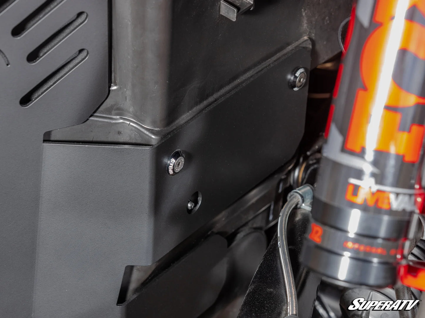 POLARIS RZR PRO S INNER FENDER GUARDS